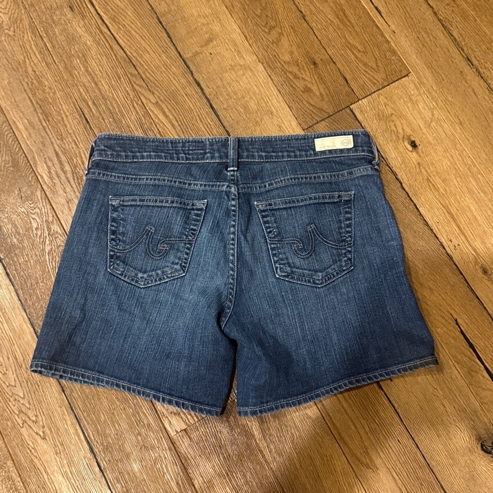 Ag Adriano Goldschmied Hailey Denim Shorts